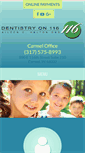 Mobile Screenshot of dentistryon116.com